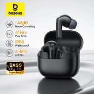 Baseus Bass EP10 NC -43dB Noise Cancelling ANC True Wireless Earbuds Bluetooth 6.0 In-Ear Wireless E