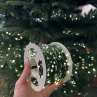 Remote Control Christmas Tree Light String Copper Wire Light Lantern 100m Green Wire led Copper Wire