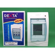Mcb IB BOX (CONTINCT) 2 Groups + DEXTA TYPE DX Indicator - 123N