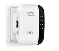 日本熱銷 - WiFi 信號增強器, 插蘇型 ,WiFi 範圍擴展器,高達300Mbps WIFI訊號放大器 300M網絡 WiFi訊號增強器 穿牆 接駁訊號 路由器Wi-Fi 訊號接駁增強器