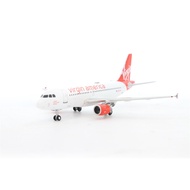 VIRGIN AMERICA AIRBUS A319 GEMINI JETS 1:400