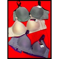 PLUS SIZE C/D FULL CUP/WIRELESS /THIN CUP BRA  SIZE 46/48/50/52 COTTON+POLYESTER BRA .