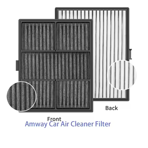 Hepa and Activated Carbon Filter Car Purifier Suitable for Amway 121637CH Car Air Cleaner Filter Air