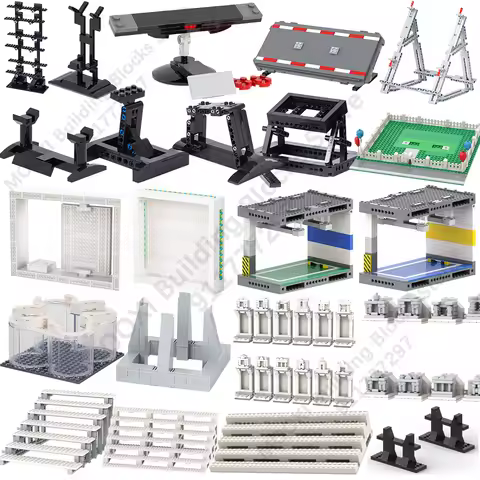 MOOXI The Most Complete Display Stand Series 75362 75105 21309 92176 75301 75273 10300 Building Bloc