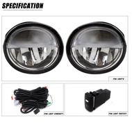 ไฟตัดหมอก Toyota Land Cruiser J70 LC70 LC71 LC76 LC79รถกระบะไฟหน้า Lampu Jalan สีขาวสัญญาณไฟ + สัญญา