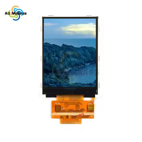 TFT Display 2.4 inch SPI TFT LCD color screen ILI9341 driver IC 2.8-3.3V 240x320 Color LCD Module Fo
