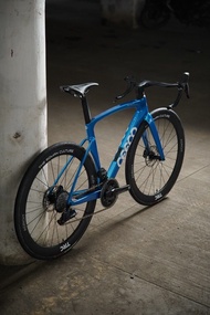 原價12000 全新Ceepo Mambar R 碳纖維碟剎公路車架 支持TT車 鐵三車 disc carbon frame