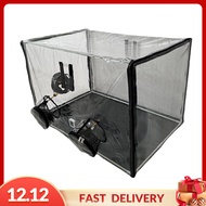 Gispark Mini Greenhouse Air Exchange Foldable Durable 3 Vents Planters Box Growing Pot for Garden Gr