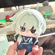 The Moment of the Bungee Starry Sky Iron Island Merchandise 10cm Nunu Body Cotton Doll Doll Toy Pend