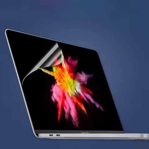 Glossy Screen Protector for Apple Macbook Air Retina Pro 13' 15' 16 A1932 A2289 A2179 A2251 A2141 Pl