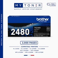 BROTHER TN-2480 BLACK TONER CARTRIDGE