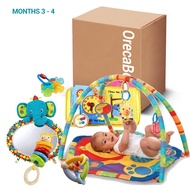 OrecaBox - Educational Toys for baby months 3 - 4