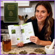 Ancient Remedies Revived Book Traditional Natural Health handbook Ancient Remedies Manual for Senior