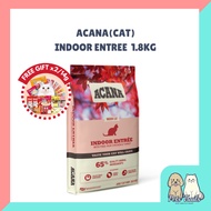 [NEW] ACANA Indoor Entree Cat dry food 1.8kg  #Authentic #ReadStock