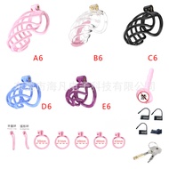 H HF Haifan Cobra cb Lock Hollow Breathable Chastity Lock For Abstinence Chastity Device Male Cock C