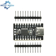 Papan Pembangunan Teras CH32V003F4P6 Modul Mikrokontroler CH32V003 Pemproses RISC-V Antara TYPE-C