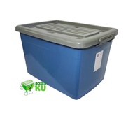 3 UNITS 75L PLASTIC STORAGE BOX / 3 UNIT 75L BEKAS SIMPANAN PLASTIK