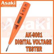 ASAKI JAPAN ELECTRIC DIGITAL VOLTAGE TESTER TEST PEN AK-9061