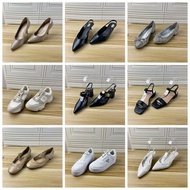 selipar selipar wanita Women's Fashion Solid Color Sandals - Size 35