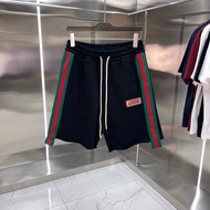 Gucci New Style Front Letter Labeling logo Shorts Five-point Pants Summer Pants 5-point Pants Casual