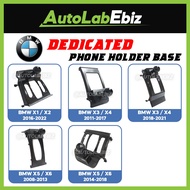 Special Car Dedicated Mobile Phone Holder Base BMW X1 / X2 / X3 / X4 / X5 / X6 / Mini Cooper