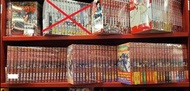 🐧男塾外傳 大豪院邪鬼 全9本, 炎炎消防隊 全34本, Fairy Tail 魔導少年 妖精的尾巴 全63本 (日文漫畫)  ✈️日本代拍/代購🐧龍店