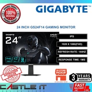 Gigabyte GS24F14 24 Inch IPS FHD 144Hz 1ms Gaming Monitor