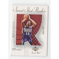 2002-03 Sweet Shot Marcus Haislip 120 numbered 888/999 (product code 3265B5P49S2)
