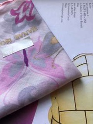 日本製Hanae Mori HM女性大手帕/手絹，約50/50