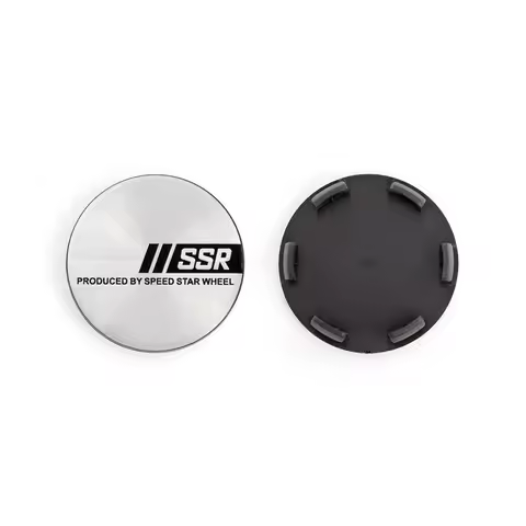 4PCS/lot 51MM Car Wheel Center Caps for SSR WHEEL Emblem Logo wheel Badge covers Auto accessories
