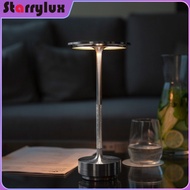 Rechargeable Metal Table Lamp-3 Battery Capacities (1800/2600/4000mAh)
