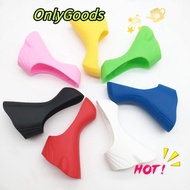 ONLYGOODS1 1 pair Bracket Covers, Silicone  Bracket Hoods, Road Bike Shifters Protective Hoods for S