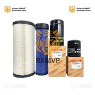 For Yanmar Engine 4tnv88/98/94 Excavator For Doosan Xcmg For Kobelco For Hyundai Engine Oil Diesel A