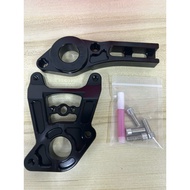 ADXTG 400 Rear Caliper Bracket (P34) Rear Brake Pump Caliper Bracket for P34 For SYM ADXTG 400