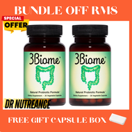 [GENUINE] 3Biome - Natural Probiotic - Made in USA