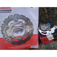 Original Brembo P34 Red Logo 2Pot Front NVX + 270mm Brake Disc PNP Yamaha V1 V2 Genuine