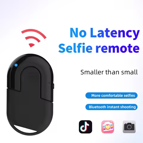 Universal Wireless Remote Shutter Release Phone Tripod Stand Bluetooth Remote Control Shutter Camera