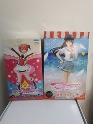 Lovelive school idol project 星空凛 & 黑澤 SEGA 景品