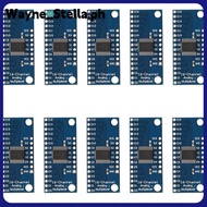 【Wayne_Stella】10Pcs 16CH Analogue Multiplexer Module 74HC4067 CD74HC4067 Precise Module Digital Mult