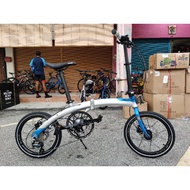 Camp Snoke 16" inchi Shimano Tiagra 1x10 Folding Bike