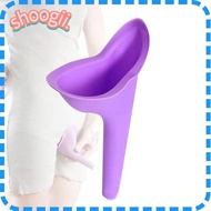 SHOOGEL Urine Wee Funnel  Standing Pee Ladies Urinate Device