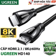 Genuine UGREEN HDMI Cable – Supports 60Hz 60Hz – Compatible with TV, PS5, Xbox, Laptop
