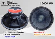 Speaker Komponen Black Spider 15 Inch 15400 MB BS 15400MB Original