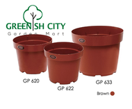 GNC - GAFRI GP620 GP622 GP 633 Flower Plastic Pot Pasu Bunga Plastik