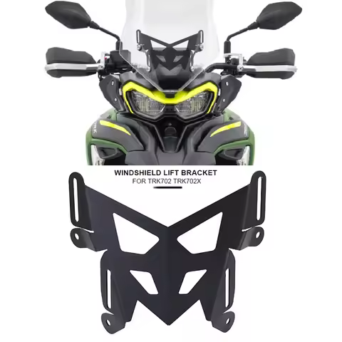 TRK702 TRK702X Motorcycle Windshield Lift Bracket Windscreen Lifting Up Wind Deflector For Benelli T