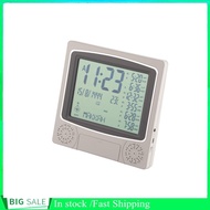 Bjiax HA-4010 Digital Islamic Clock Muslim Gift Alarm Azan Prayer LCD Radio