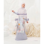 💥New Ready Stock item 💥Jubah Andreya/Jelita wardrobe/ 3 in 1 jubah+cardigan