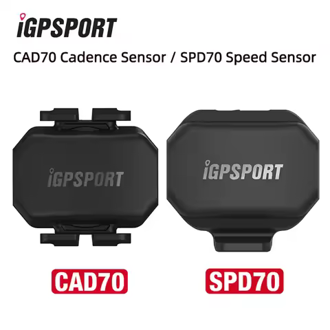 IGPSPORT CAD70 Cadence Sensor Wireless Bluetooth ANT+ SPD70 Speed Sensor Speedometer For Garmin Bryt