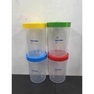 Big Container Fries Powder Shaker Mayonnaise Container Canister Organiser