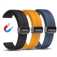 Quick Soft Silicone Watch Straps12mm 14mm 16mm 18mm 20mm 22mm Bracelet for FS5061 FS5237 ME3052 with